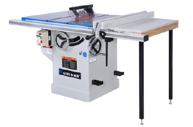 10" LEFT TILT ARBOR TABLE SAW