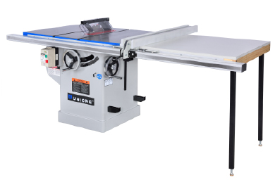 10" LEFT TILT ARBOR TABLE SAW