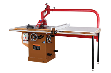 12" LEFT TILT ARBOR TABLE SAW